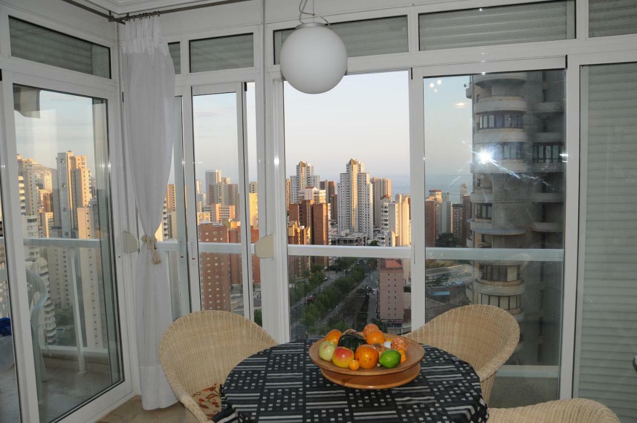 Apartamento Neptuno Benidorm Buitenkant foto