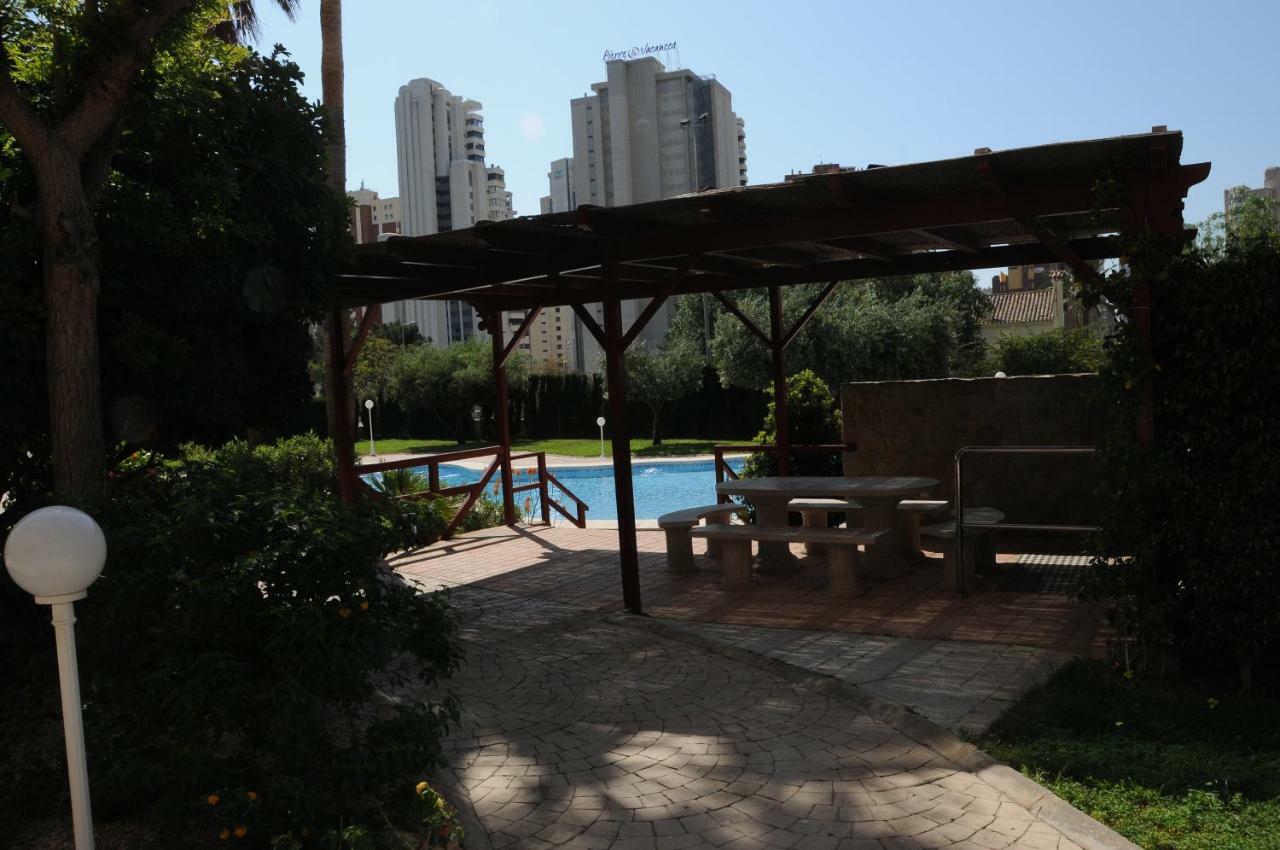 Apartamento Neptuno Benidorm Buitenkant foto