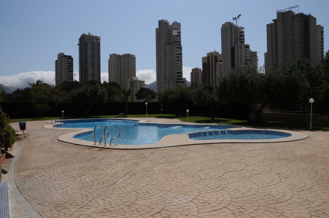 Apartamento Neptuno Benidorm Buitenkant foto
