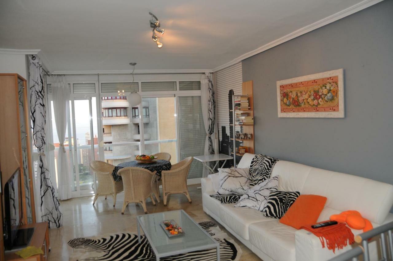 Apartamento Neptuno Benidorm Buitenkant foto
