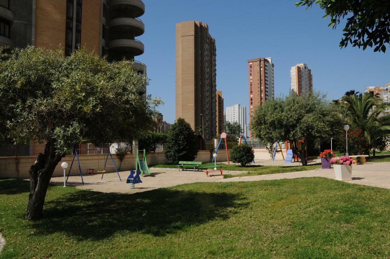Apartamento Neptuno Benidorm Buitenkant foto